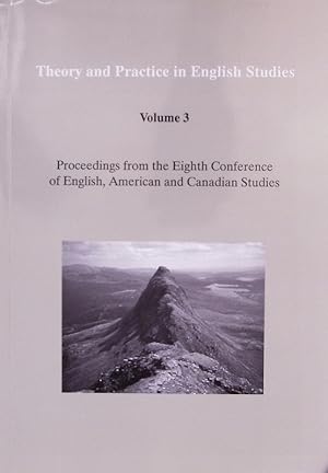 Seller image for Theory and practice in English studies. Proceedings from the Eighth Conference of English, American and Canadian studies (linguistics, methodology and translation). for sale by Antiquariat Bookfarm