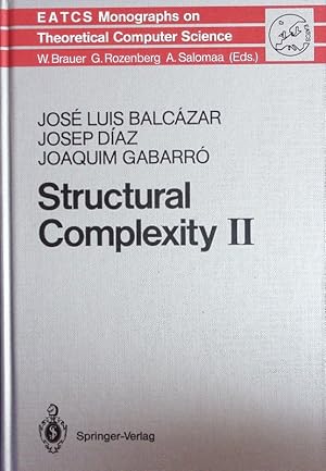 Seller image for Structural Complexity II. for sale by Antiquariat Bookfarm