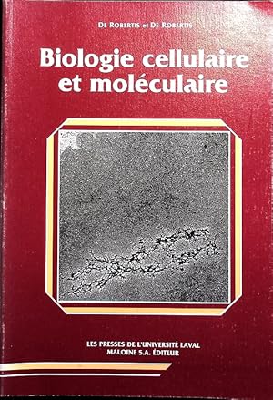 Seller image for Biologie cellulaire et molculaire. for sale by Antiquariat Bookfarm