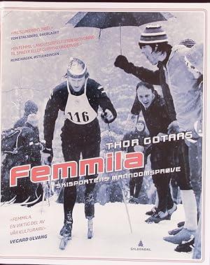 Imagen del vendedor de Femmila. Skisportens manndomsprve. a la venta por Antiquariat Bookfarm