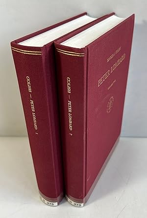 Bild des Verkufers fr Peter Lombard. Vol. 1 and 2. Brill's studies in intellectual history ; 41,1. zum Verkauf von Antiquariat Bookfarm