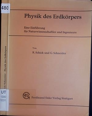 Seller image for Physik des Erdkrpers. for sale by Antiquariat Bookfarm