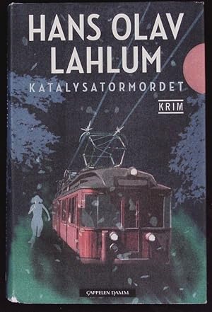 Seller image for Katalysatormordet. Krim. for sale by Antiquariat Bookfarm