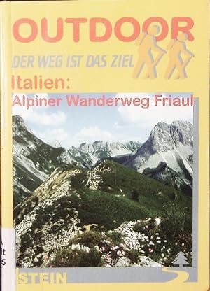 Bild des Verkufers fr Italien. Alpiner Wanderweg Friaul. zum Verkauf von Antiquariat Bookfarm