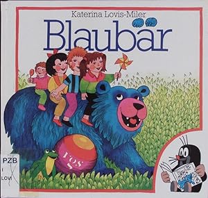 Seller image for Blaubr. for sale by Antiquariat Bookfarm