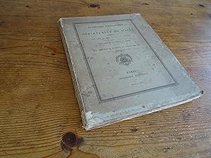 Dictionnaire Topographique du Département De L'Aube comprenant Les noms de lieu anciens et modern...