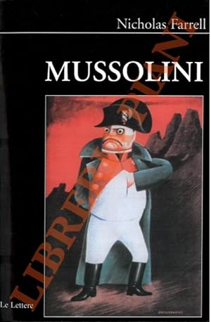 Bild des Verkufers fr Mussolini. zum Verkauf von Libreria Piani