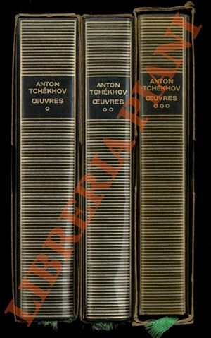 Oeuvres. Tome I: Théatre complet - Récits (1882-1886); tome II: Récits 1887-1892; tome III: Récit...