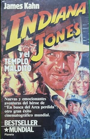 Imagen del vendedor de Indiana Jones y el templo maldito a la venta por Librería Alonso Quijano