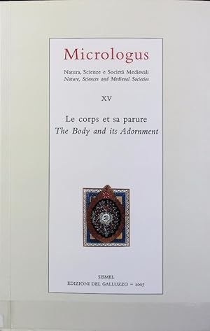 Imagen del vendedor de Le corps et sa parure. Micrologus ; 15. a la venta por Antiquariat Bookfarm