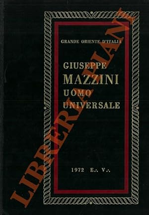 Bild des Verkufers fr Giuseppe Mazzini uomo universale. zum Verkauf von Libreria Piani