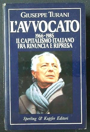 Immagine del venditore per L'avvocato 1966-1985 venduto da Librodifaccia