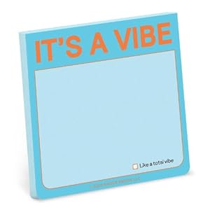 Seller image for Knock Knock It's a Vibe Sticky Note for sale by Grand Eagle Retail