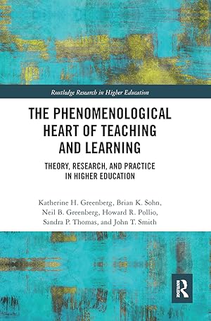 Seller image for The Phenomenological Heart of Teaching and Learning for sale by moluna