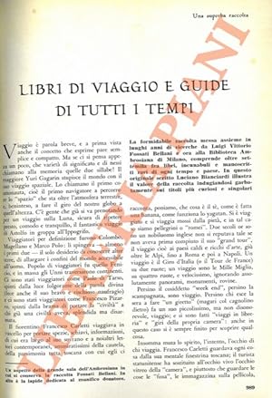 Bild des Verkufers fr Libri di viaggio e guide di tutti i tempi. zum Verkauf von Libreria Piani