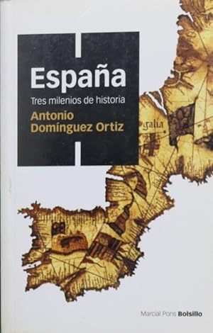 Imagen del vendedor de España, tres milenios de historia a la venta por Librería Alonso Quijano