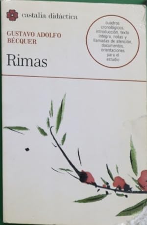 Imagen del vendedor de Rimas a la venta por Librería Alonso Quijano