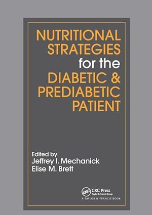 Immagine del venditore per Nutritional Strategies for the Diabetic/Prediabetic Patient venduto da moluna