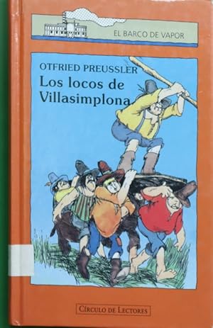 Imagen del vendedor de Los locos de Villasimplona a la venta por Librera Alonso Quijano