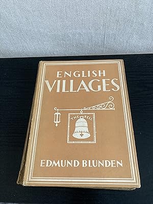 Seller image for ENGLISH VILLAGES: UK FIRST EDITION HARDCOVER for sale by Books for Collectors