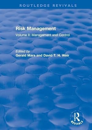 Seller image for Risk Management for sale by moluna