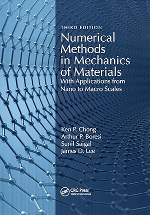 Seller image for Numerical Methods in Mechanics of Materials for sale by moluna