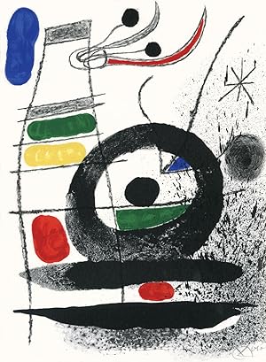 Seller image for Joan Mir, Le Chien de coeur - Livre for sale by Galerie Bordas