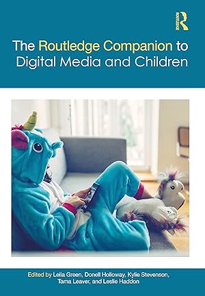 Seller image for The Routledge Companion to Digital Media and Children for sale by moluna