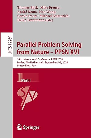Seller image for Parallel Problem Solving from Nature - PPSN XVI for sale by moluna