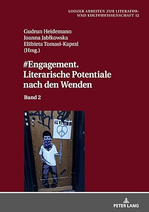 Seller image for Engagement. Literarische Potentiale nach den Wenden for sale by moluna