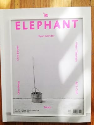 Seller image for Elephant # 5: winter 2010-2011 for sale by WeBuyBooks