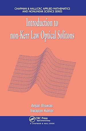 Immagine del venditore per Introduction to non-Kerr Law Optical Solitons venduto da moluna