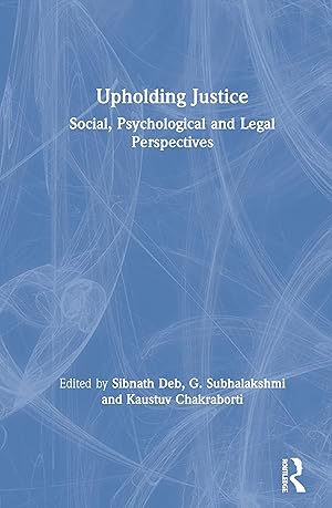 Seller image for Upholding Justice for sale by moluna