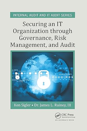 Immagine del venditore per Securing an IT Organization through Governance, Risk Management, and Audit venduto da moluna