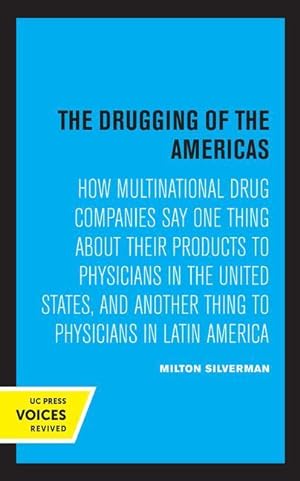 Seller image for The Drugging of the Americas for sale by moluna