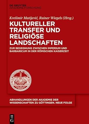 Immagine del venditore per Kultureller Transfer und religioese Landschaften venduto da moluna