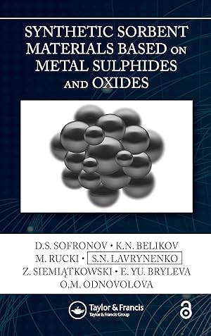 Imagen del vendedor de Synthetic Sorbent Materials Based on Metal Sulphides and Oxides a la venta por moluna