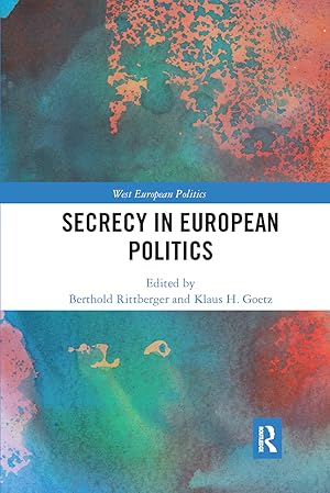 Seller image for Secrecy in European Politics for sale by moluna