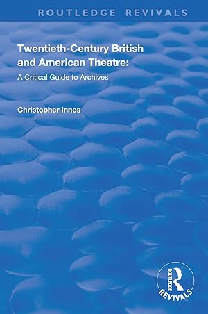 Seller image for Twentieth-Century British and American Theatre for sale by moluna