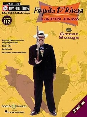 Image du vendeur pour Paquito D\ Rivera - Latin Jazz: Jazz Play-Along Series, Volume 112 mis en vente par moluna