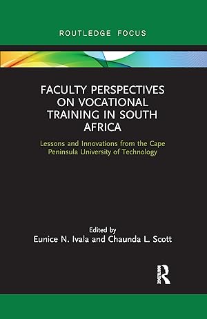 Seller image for Faculty Perspectives on Vocational Training in South Africa for sale by moluna