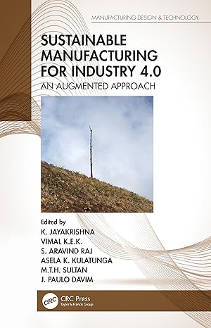 Seller image for Sustainable Manufacturing for Industry 4.0 for sale by moluna