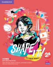 Bild des Verkufers fr Shape It! Level 2 Combo a Student\ s Book and Workbook with Practice Extra zum Verkauf von moluna