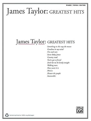 Bild des Verkufers fr James Taylor -- Greatest Hits zum Verkauf von moluna