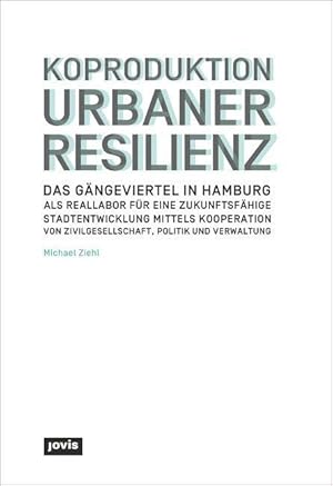 Bild des Verkufers fr Koproduktion Urbaner Resilienz zum Verkauf von moluna