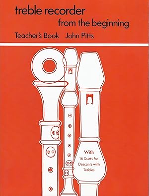 Seller image for Treble Recorder - Teacher\ s Book for sale by moluna