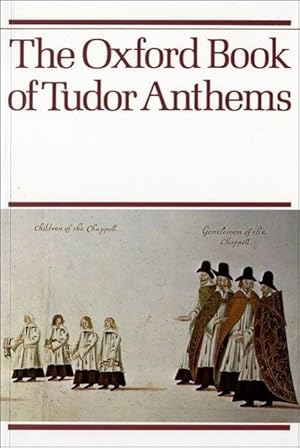 Seller image for The Oxford Book of Tudor Anthems for sale by moluna
