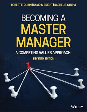 Imagen del vendedor de Becoming a Master Manager a la venta por moluna