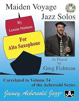 Bild des Verkufers fr Maiden Voyage Jazz Solos: As Played by Greg Fishman, Book & CD zum Verkauf von moluna