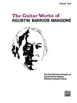 Immagine del venditore per GUITAR WORKS OF AGUSTIN BARRIO venduto da moluna